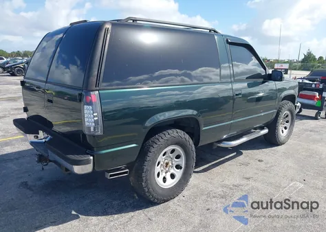 1996 Chevrolet Tahoe K1500 from USA, damaged, VIN 3GNEK18R1TG111267